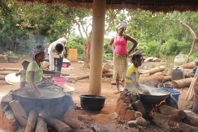 Cassava to Gari Conversion